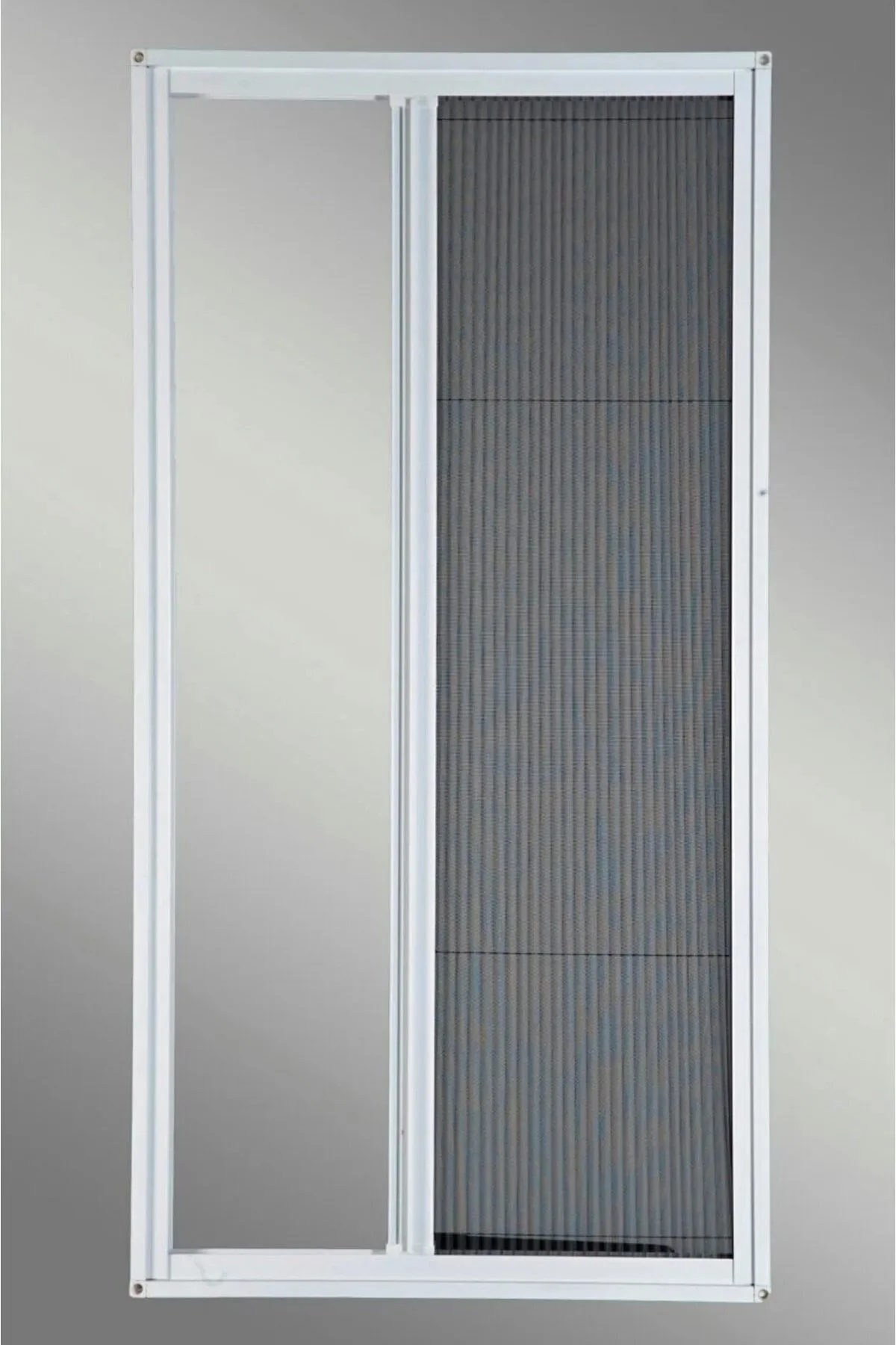 Plise Pileli Sürgülü Kapı Sinekliği ( Demir Kapı,pimapen Kapı)0,9