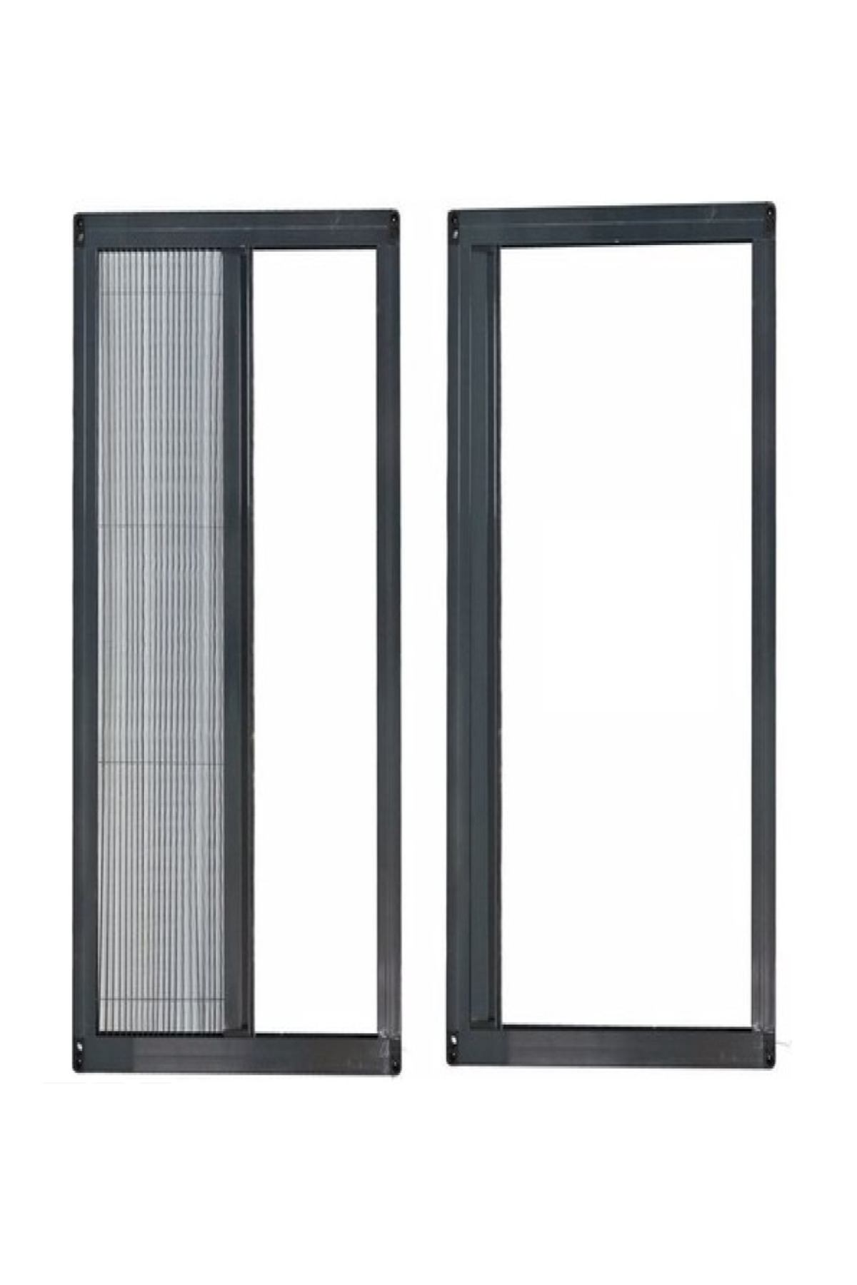 Plise Pileli Sürgülü Akordiyon Pencere Sinekliği (0,70 Cm-0,140 C