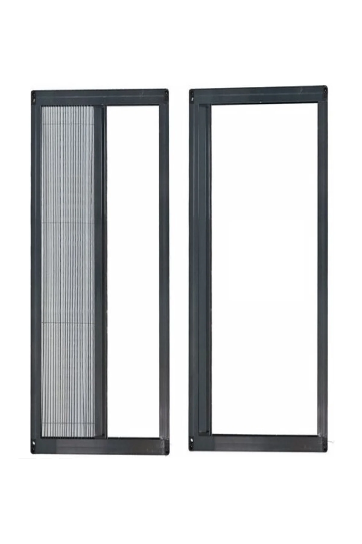 Plise Pileli Sürgülü Akordiyon Pencere Sinekliği (0,70 Cm-0,140 C