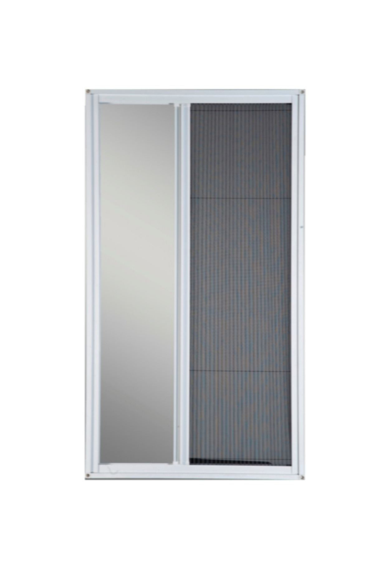 Plise Pileli Sürgülü Akordiyon Pencere Sinekliği (0,70 Cm-0,140 C