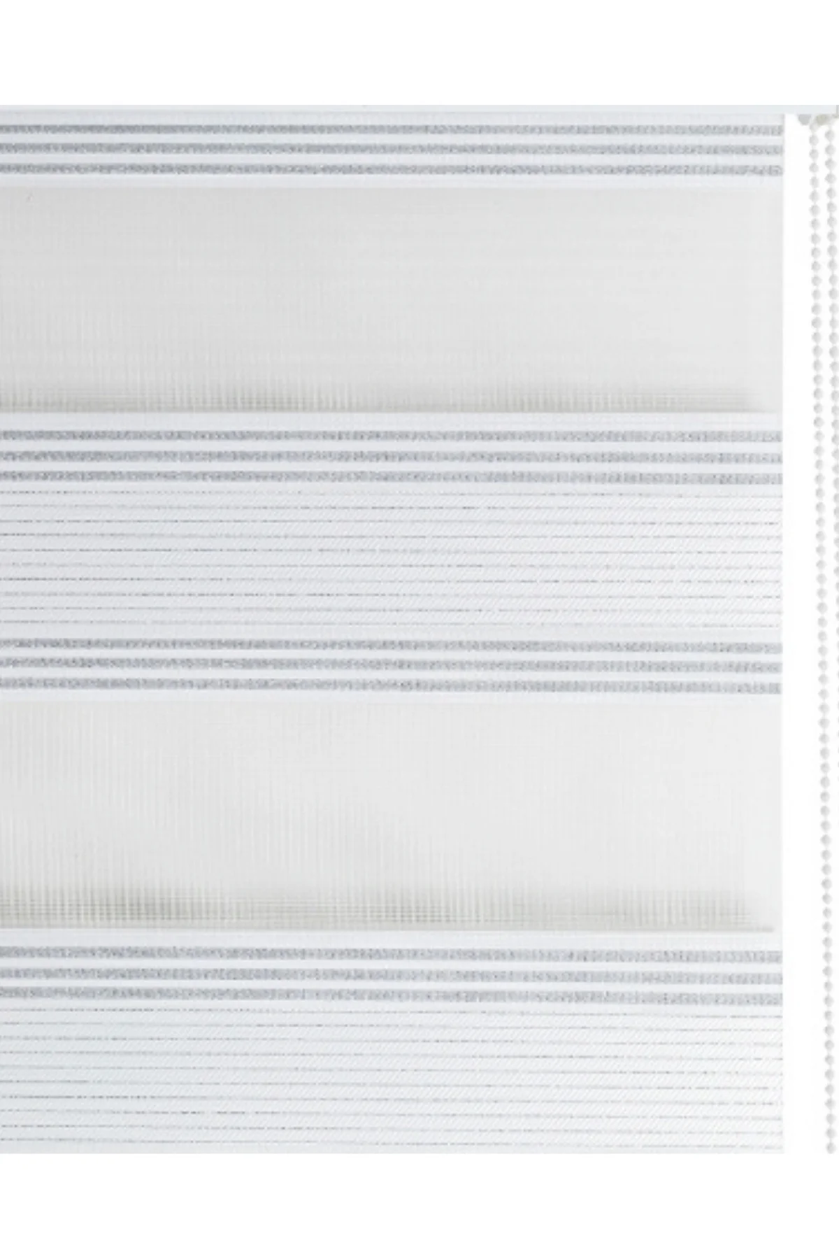 Plise Star Degrade Zebra Stor Perde, Alüminyum Kasalı Modern Yüksek Kaliteli - Gümüş, Beyaz PS/006W Plise Star Degrade Zebra Stor Perde, Alüminyum Kasalı Modern Yüksek Kaliteli - Gümüş, Beyaz PS/006W