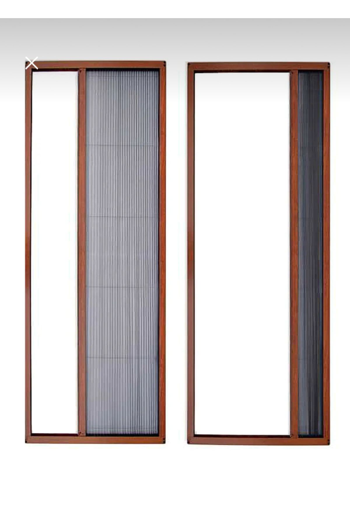 Pvc Plise (Sürgülü Akordion ) Pencere Sineklik 65&135