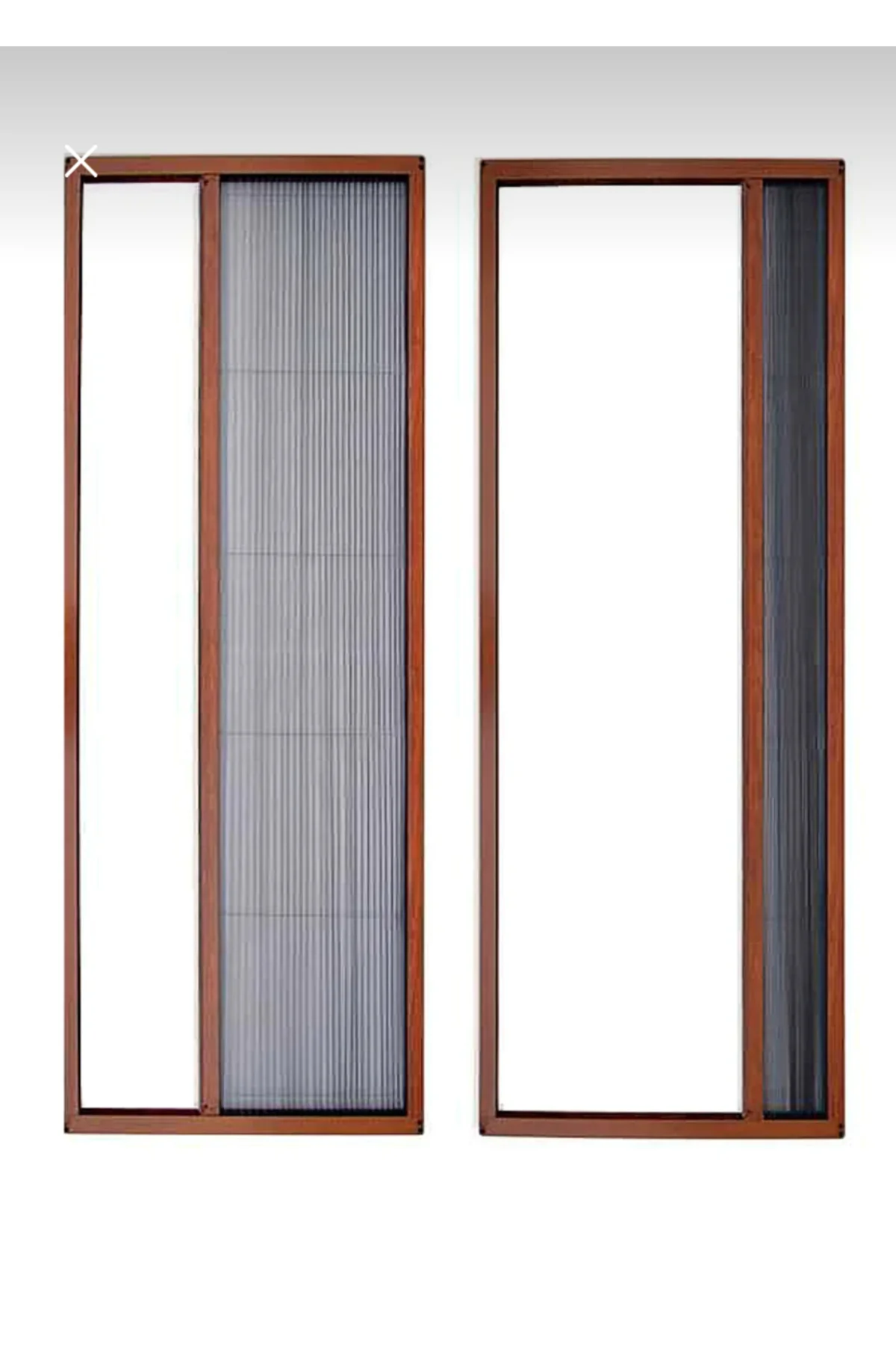 PLİSE (SÜRGÜLÜ AKORDİON ) PENCERE SİNEKLİK 65&135