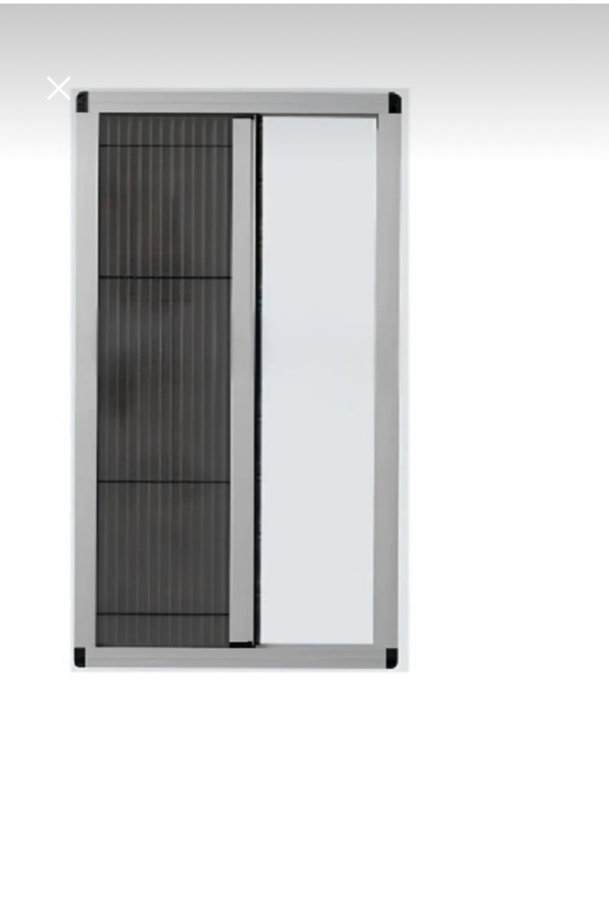 Pvc Plise (Sürgülü Akordion ) Pencere Sineklik 65&135