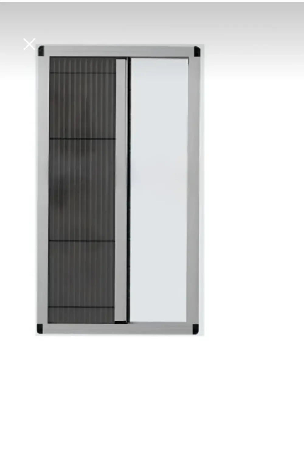 PLİSE (SÜRGÜLÜ AKORDİON ) PENCERE SİNEKLİK 65&135