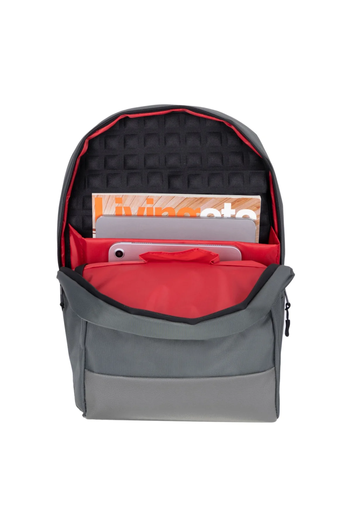 PLM Palma Notebook Sırt Çantası 15"-16" Gri