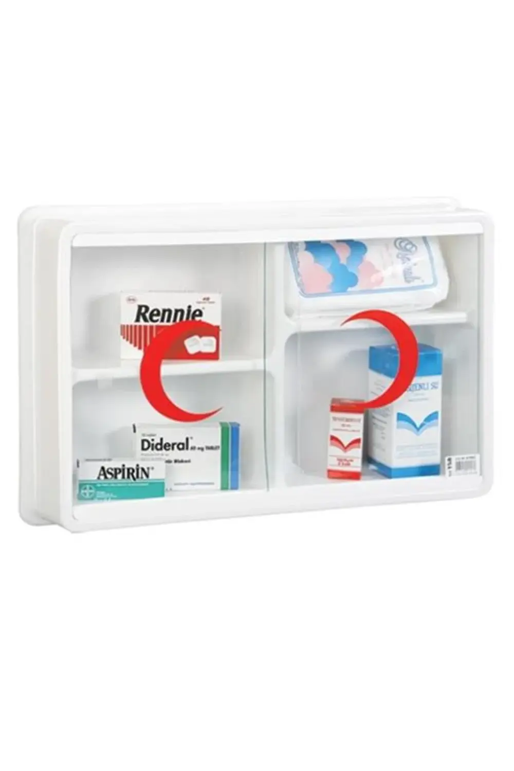 Pls Ecza Dolabı Camlı Yeni Yönetmeliklere Uygun Sağlam Ev Okul Iş