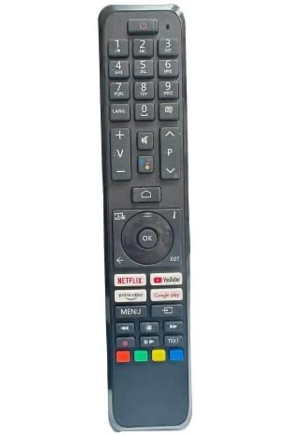 pltenshoppng Vestel 4K Android Smart LED Tv Kumandası - Mikrofons