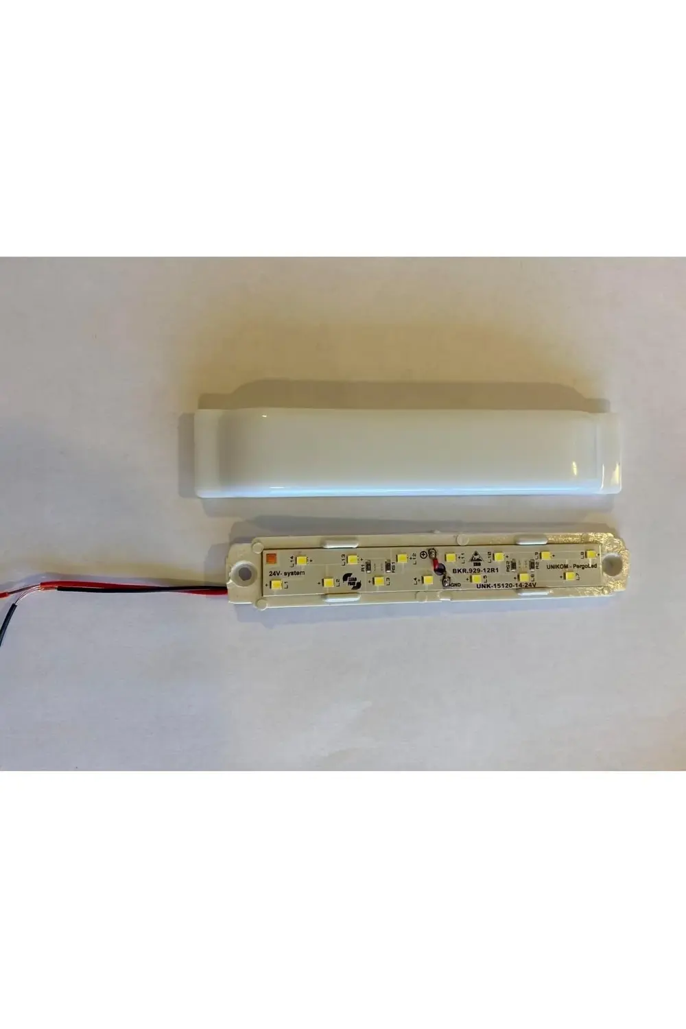 pltnstoreshop 10'lu Paket 24v Dekoratif Tente Led Aydınlatma Arma