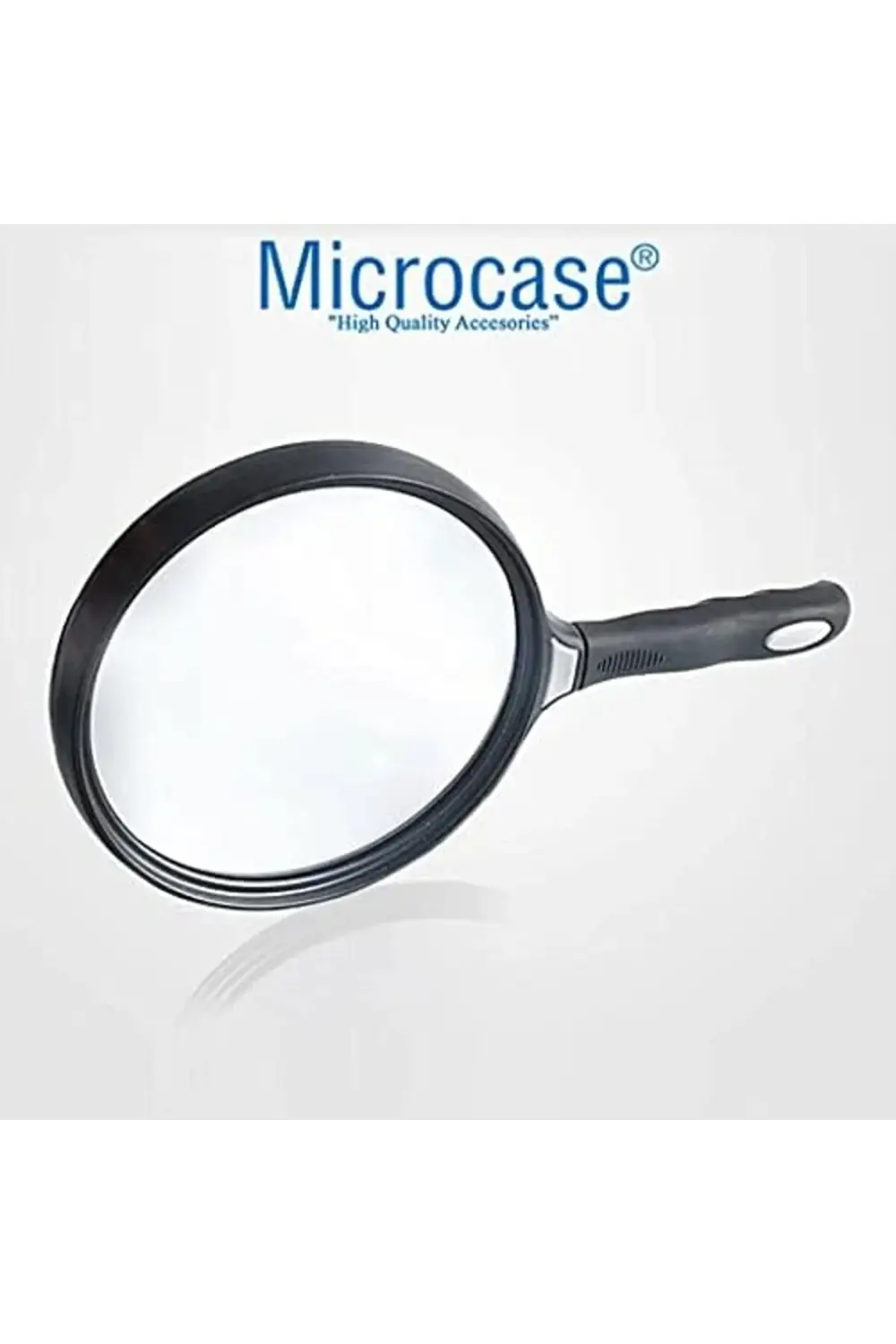 pltnstoreshop 130 mm Çap 2.5 X Büyütme El Tipi Büyüteç - AL2491 p