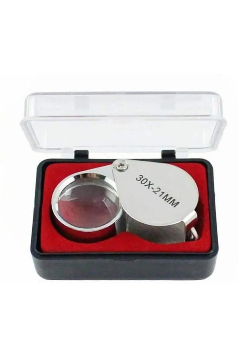 pltnstoreshop 30x Küçük Yakın Büyüteci Lup Büyüteç pltnstoreshop