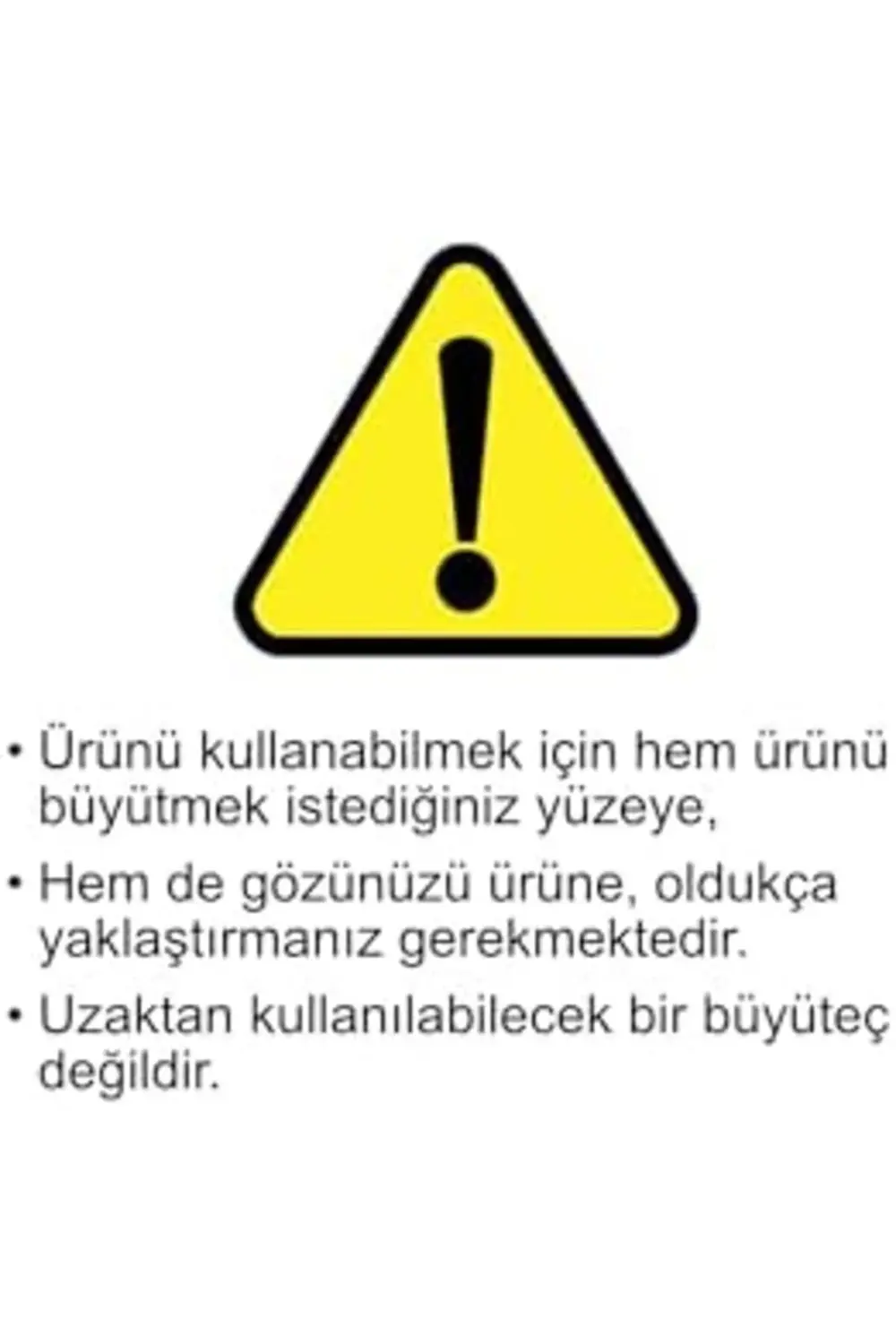 pltnstoreshop 30x Küçük Yakın Büyüteci Lup Büyüteç pltnstoreshop