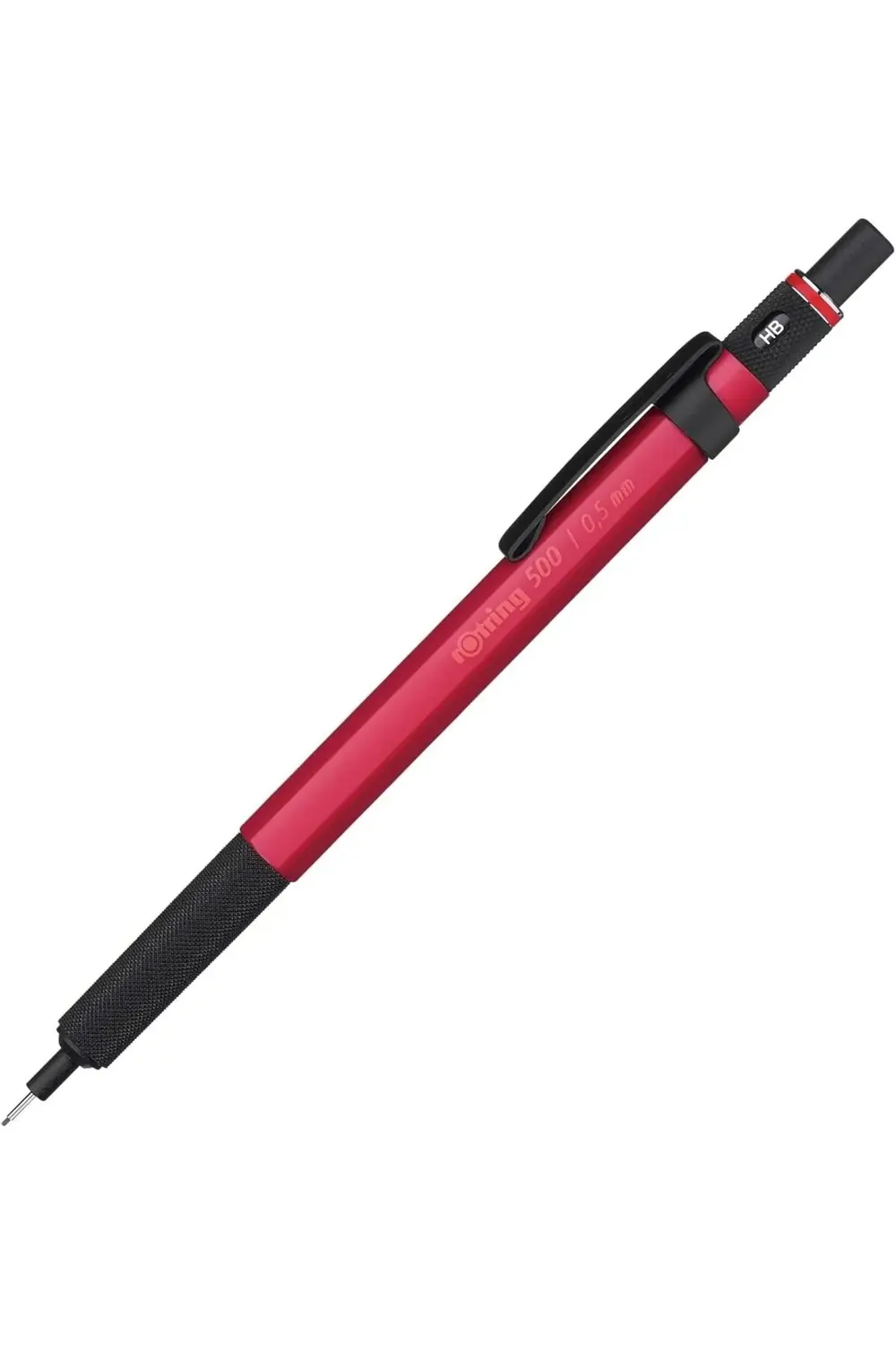 pltnstoreshop 500 Versatil, Uçlu Kalem 0,5 mm, Kırmızı pltnstores