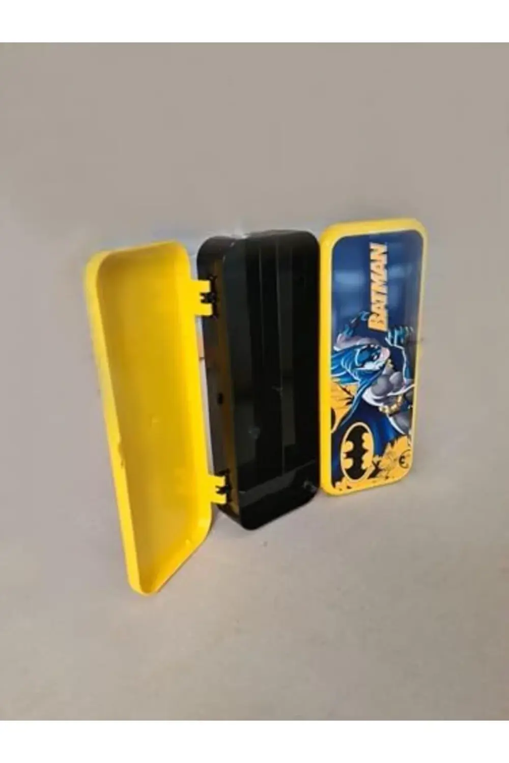 pltnstoreshop 7 Bölmeli Lisanslı Batman Kalem Kutusu pltnstoresho