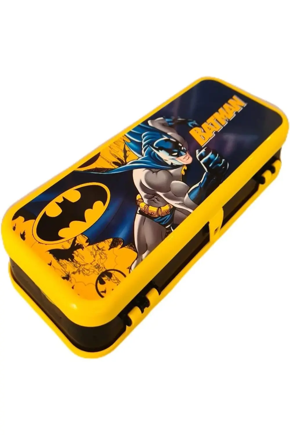 pltnstoreshop 7 Bölmeli Lisanslı Batman Kalem Kutusu pltnstoresho
