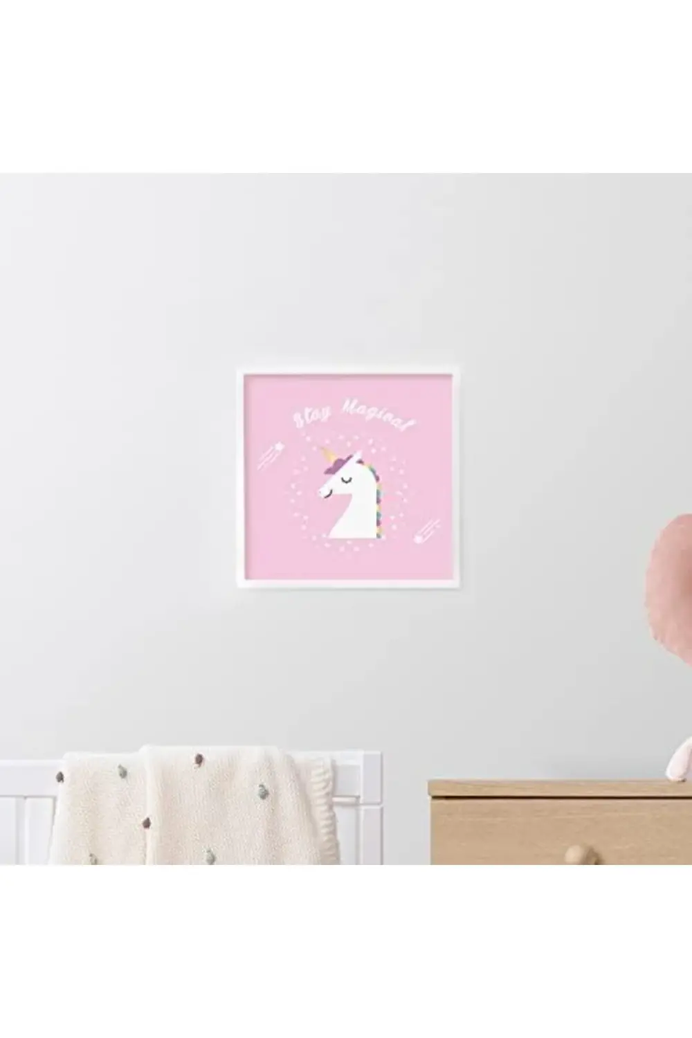 pltnstoreshop Bebek Odası Dekorasyonu, Yapışkanlı ve Çıkarılabili