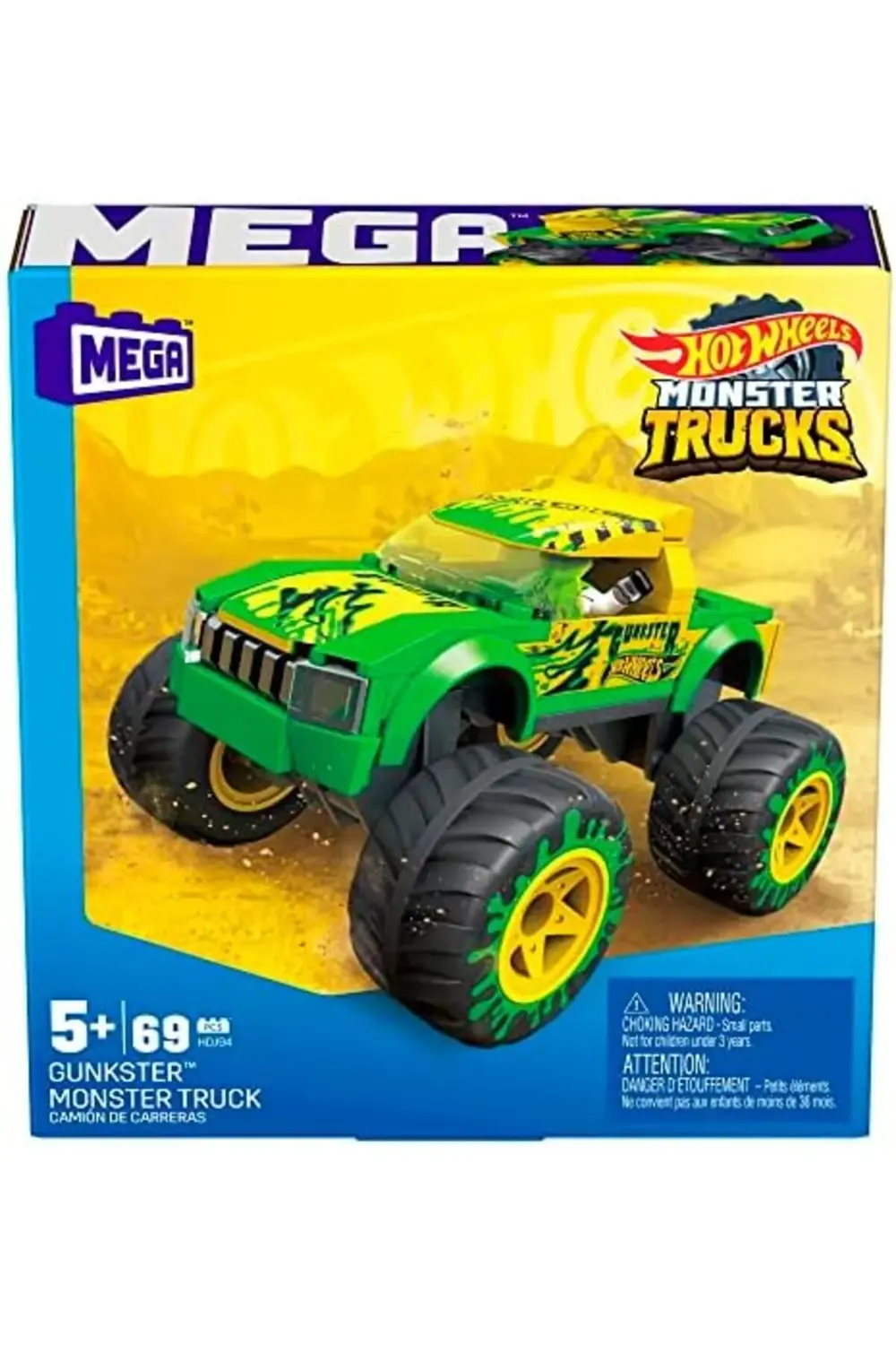 pltnstoreshop brands Bloks Hot Gunkster Truck pltnstoreshop 11757