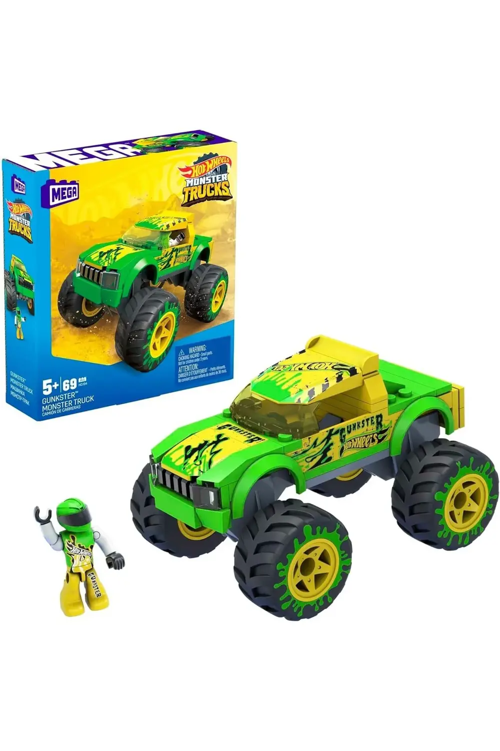 pltnstoreshop brands Bloks Hot Gunkster Truck pltnstoreshop 11757