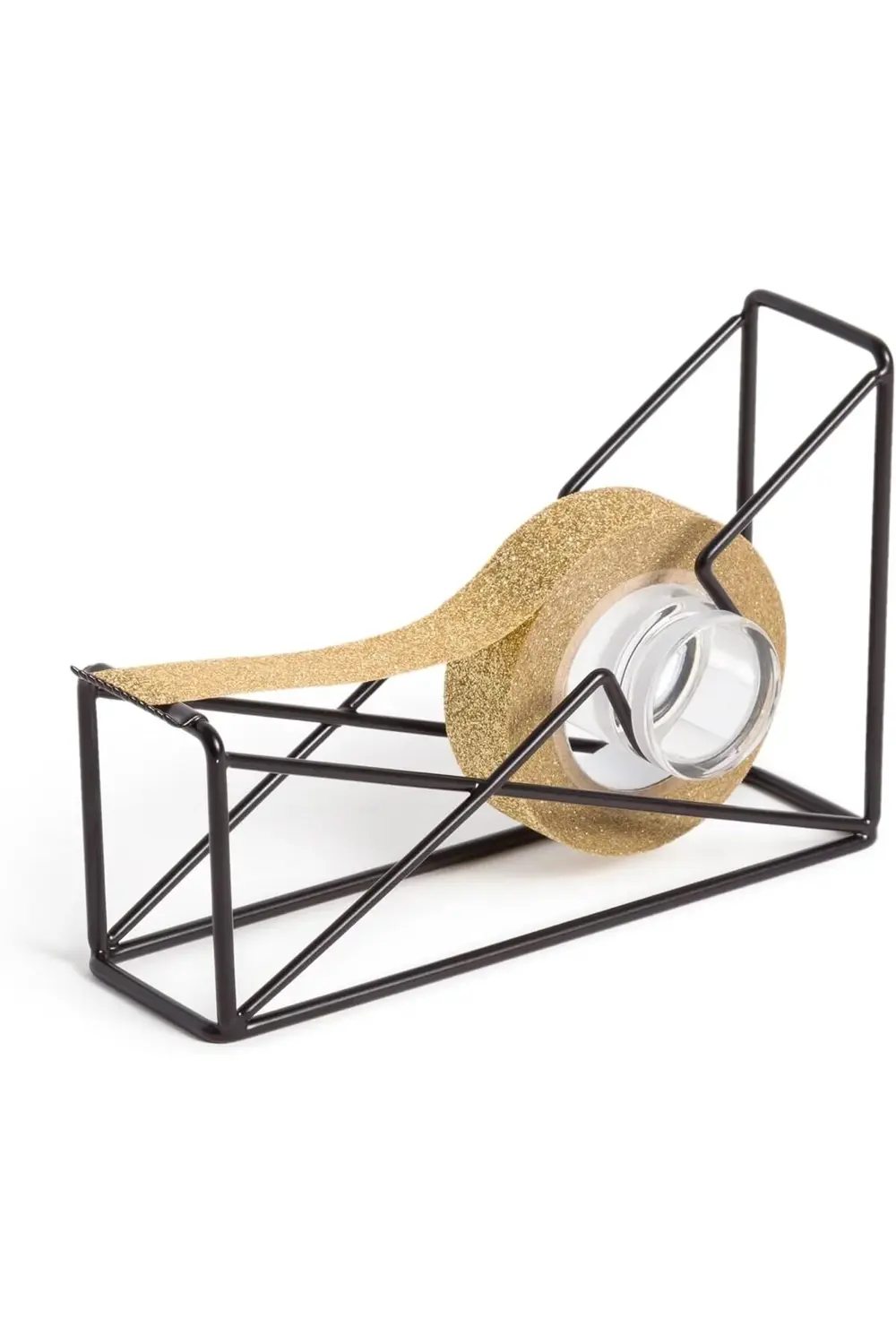 pltnstoreshop Brands Vena Tel Bant Dispenseri, Metal, Siyah, 1 Ad