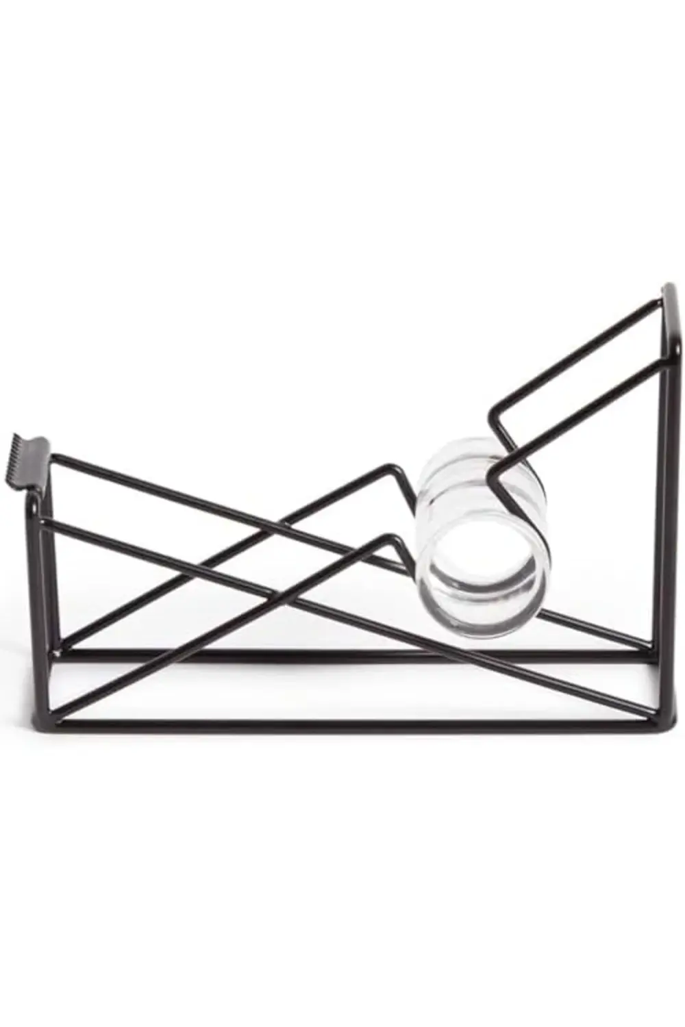 pltnstoreshop Brands Vena Tel Bant Dispenseri, Metal, Siyah, 1 Ad