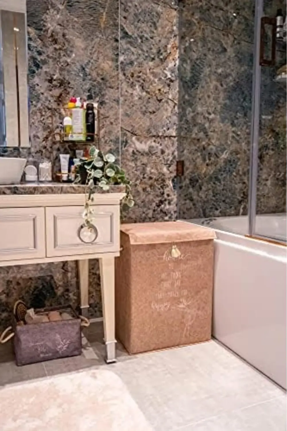 pltnstoreshop Çamaşır Sepeti Kirli Çamaşır Torbası Çamaşır Sepet