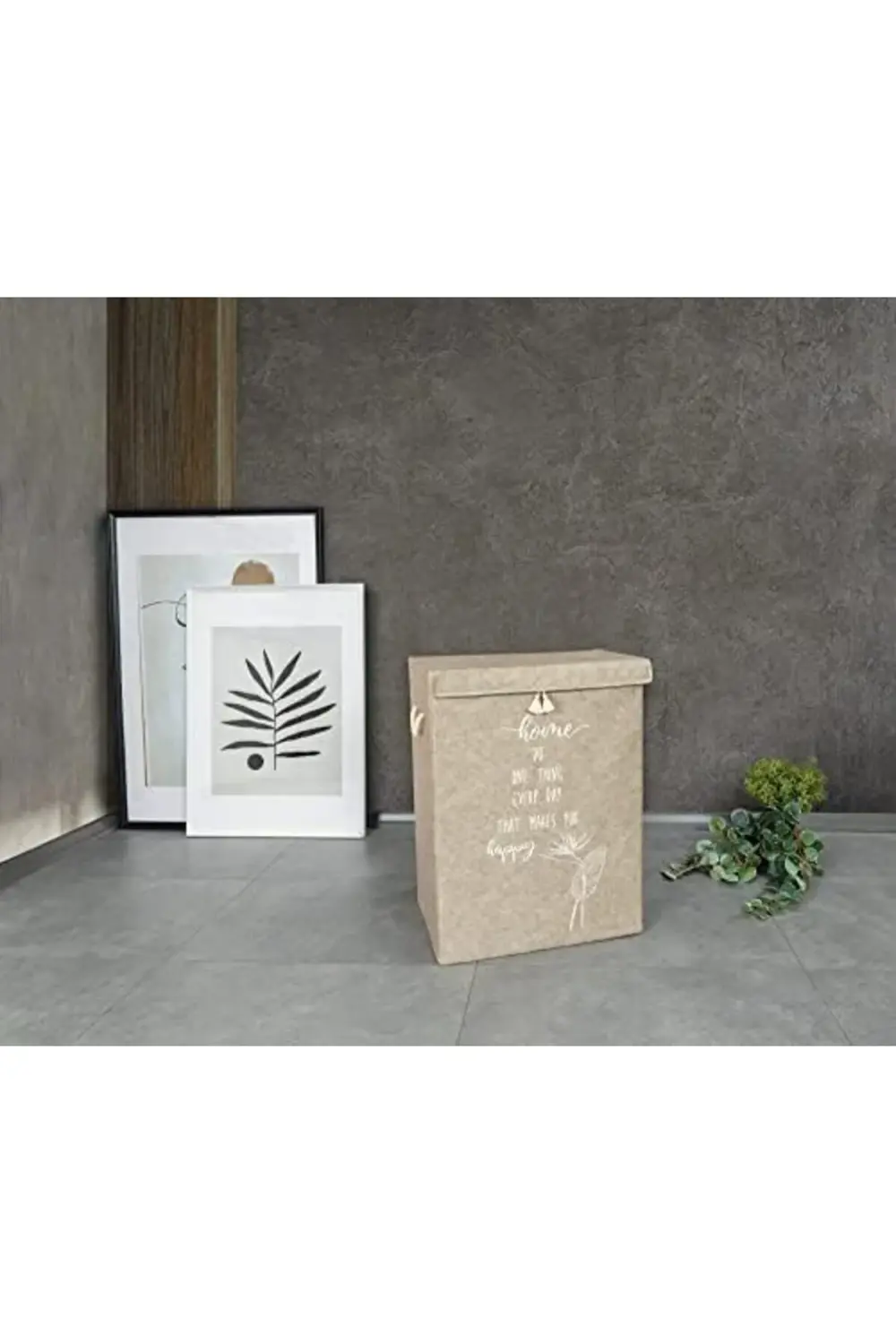 pltnstoreshop Çamaşır Sepeti Kirli Çamaşır Torbası Çamaşır Sepet