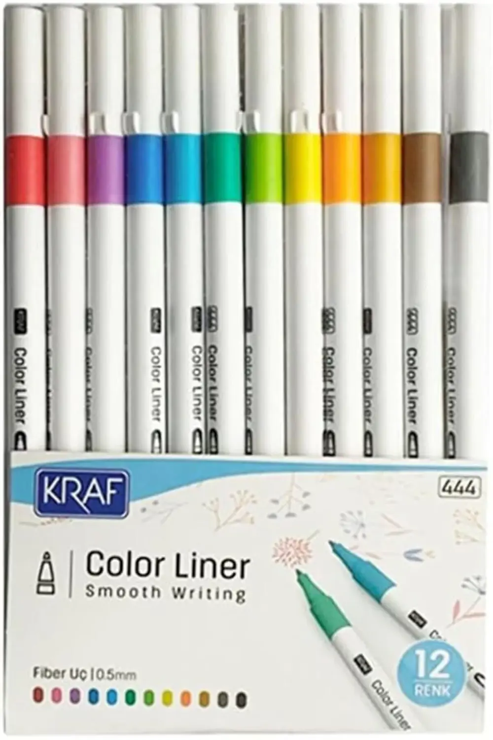 pltnstoreshop Color Lıner Kalem 0.5 Mm 12 Li pltnstoreshop 117573