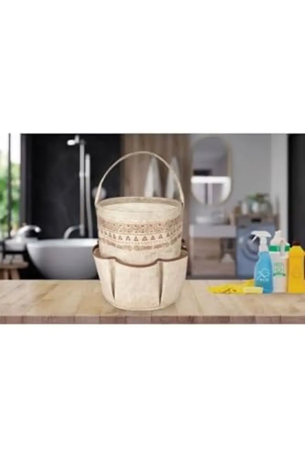 pltnstoreshop Derili 6 Cepli Sepet Organizer Çok Amaçlı Düzenleyi