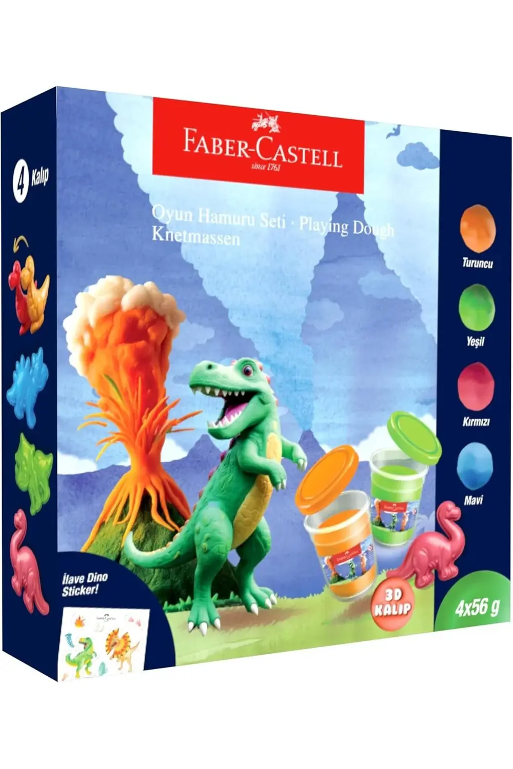 pltnstoreshop Dino Oyun Hamuru Seti pltnstoreshop 1175735
