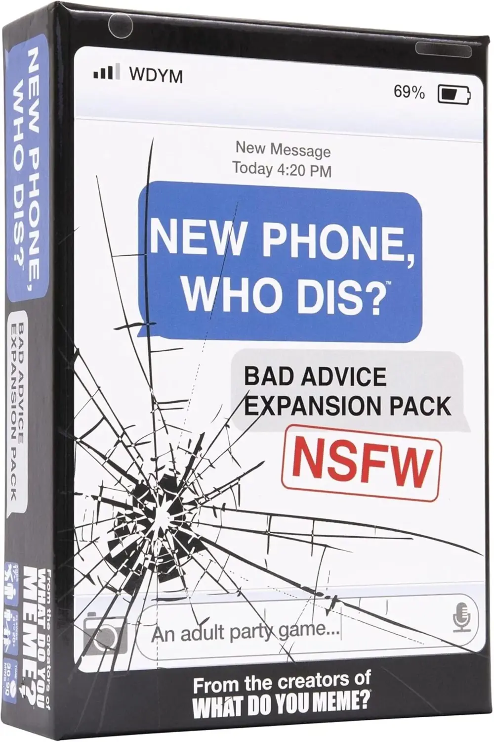 pltnstoreshop Do You Meme New Phone, Who Dis? Bad Advice NSFW Gen