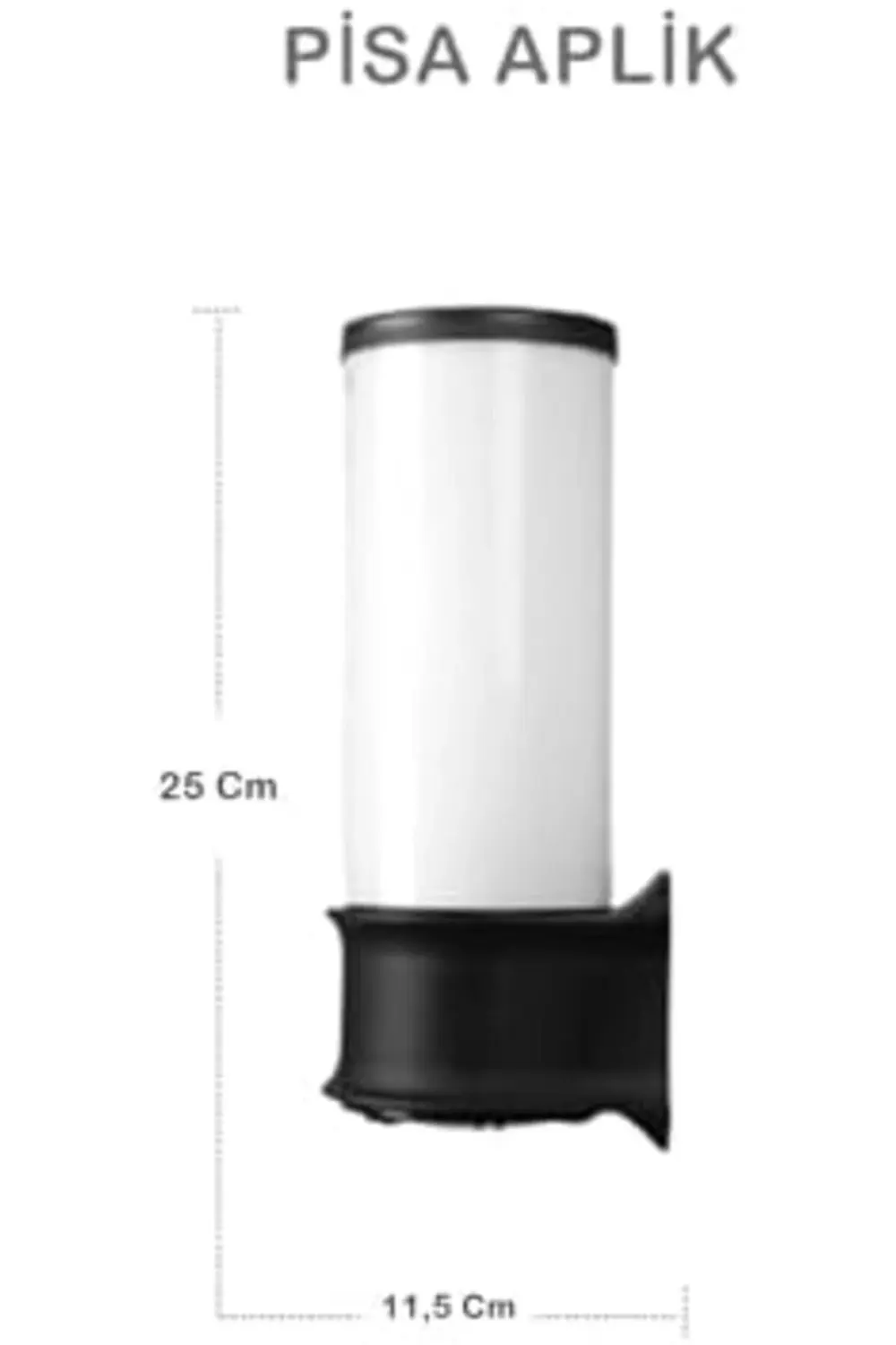 pltnstoreshop Geldi Pisa Tekli Aplik Dekoratif Zita Bahçe Aydınla