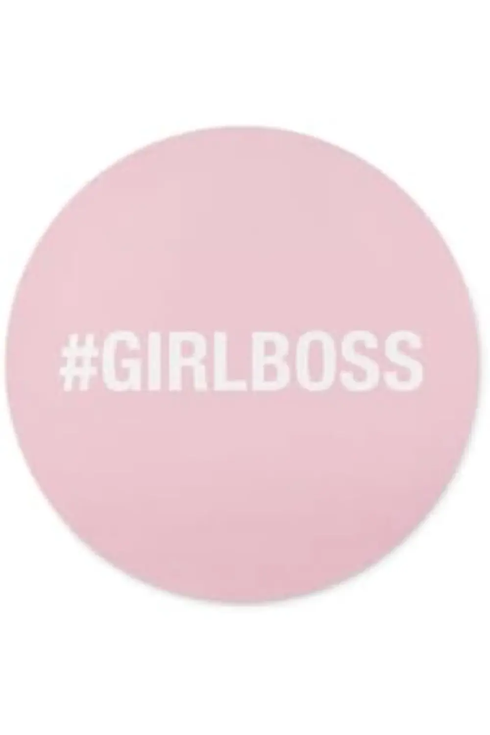 pltnstoreshop Girlboss Hashtag Tasarımlı Hediye Mousepad - Mouse
