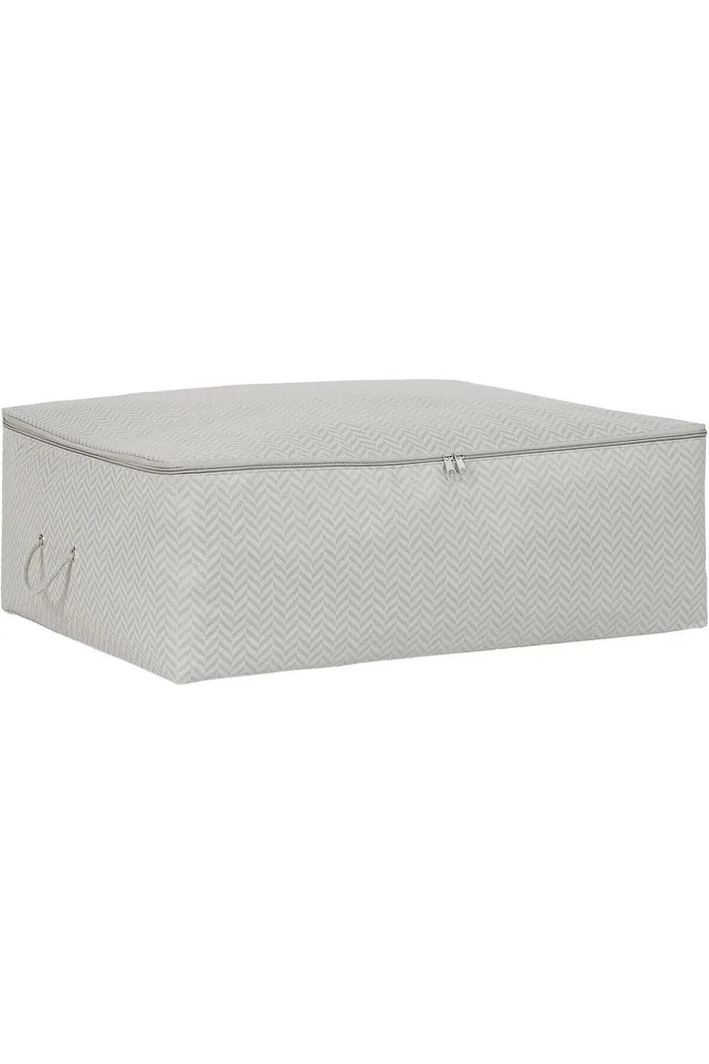 pltnstoreshop Home Textile Büyük Boy Gri Balıksırtı Baza Altı Hur