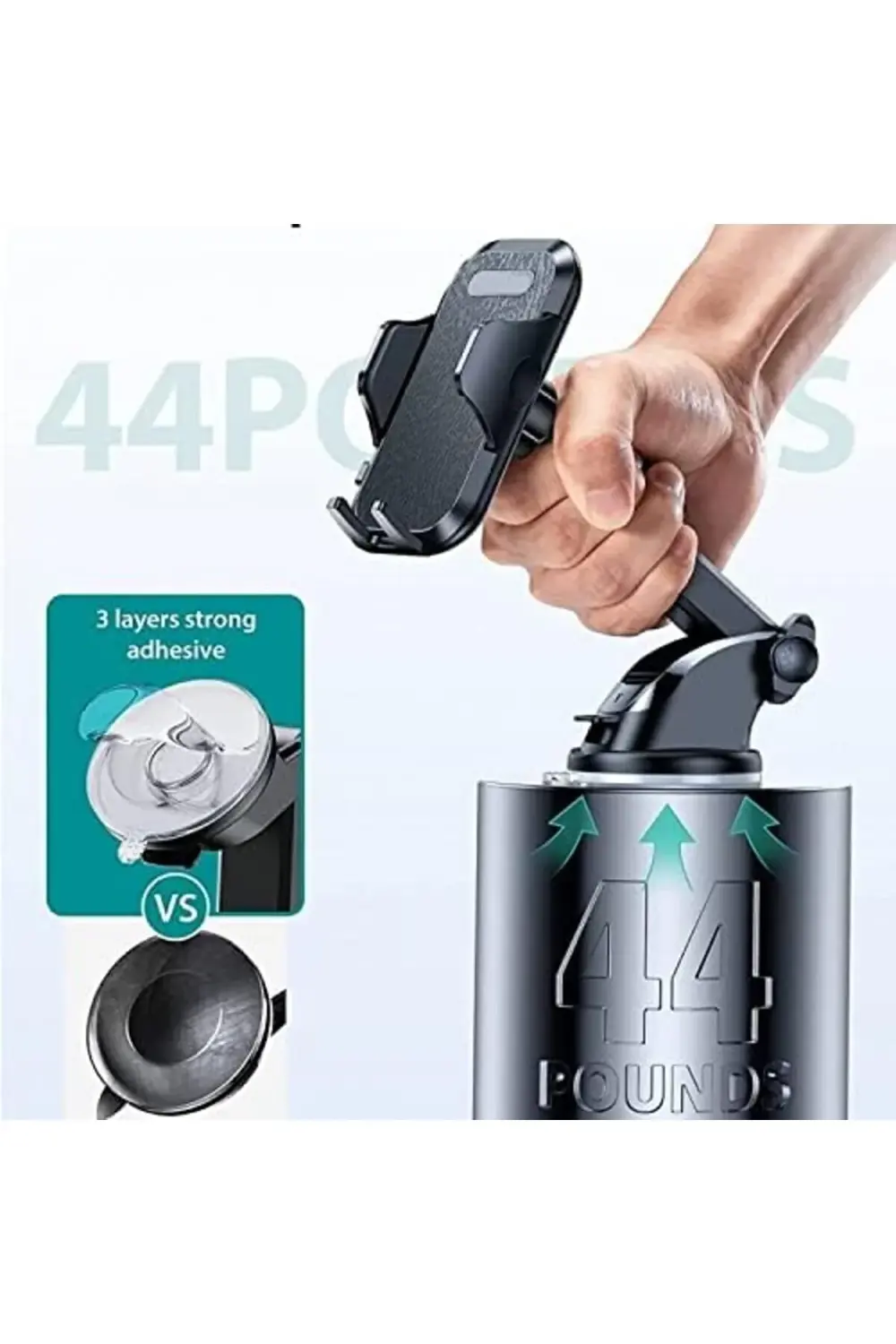 pltnstoreshop Htt-53 Otomatik Klipsli Araba Telefon Tutucu Ayarla