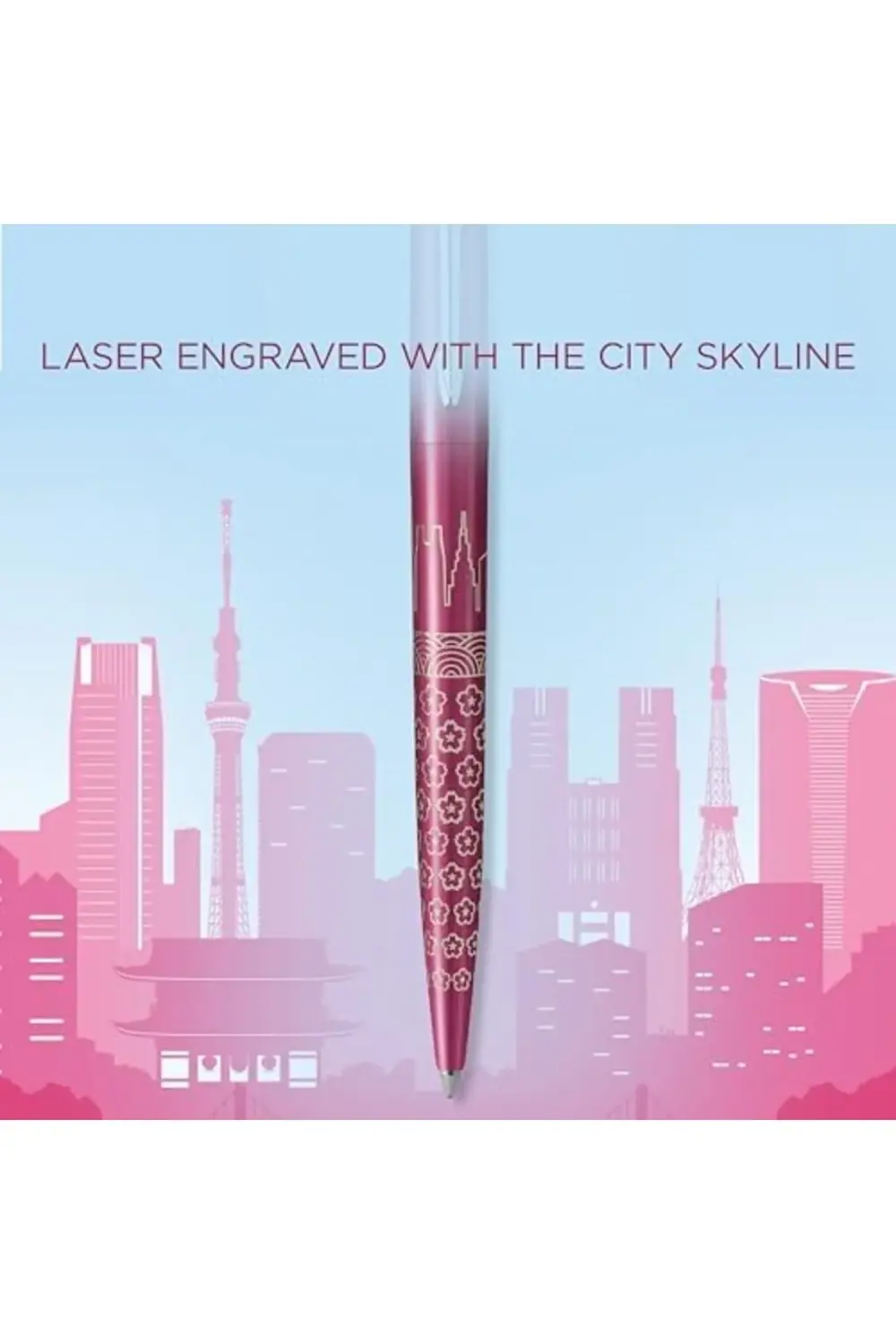 pltnstoreshop Jotter SE Tokyo Pembe CT Tükenmez Kalem pltnstoresh