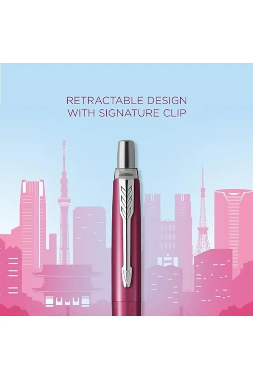 pltnstoreshop Jotter SE Tokyo Pembe CT Tükenmez Kalem pltnstoresh