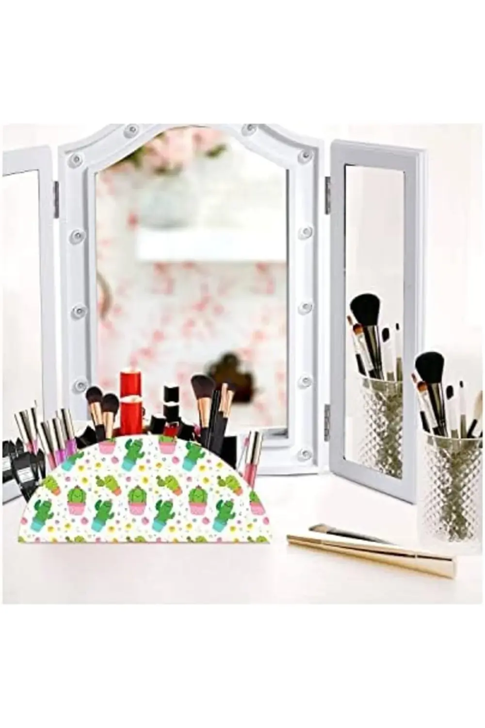 pltnstoreshop Kaktüs Masaüstü Kalemlik Kalem Kutusu Organizer plt