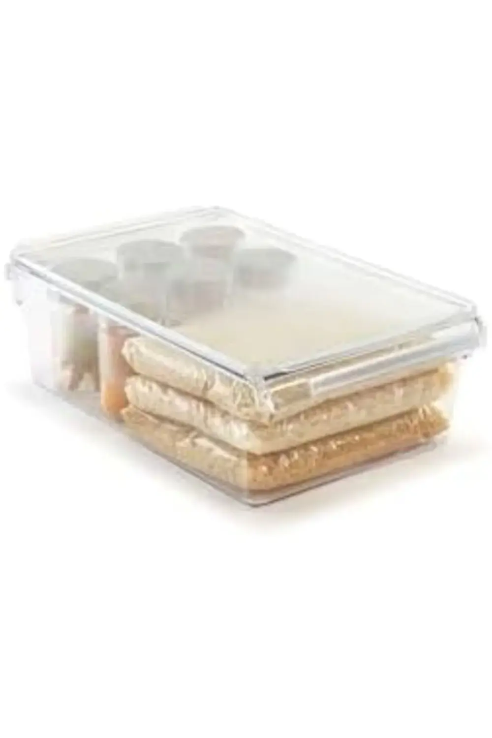 pltnstoreshop Kapaklı Banyo Mutfak Düzenleyici Raf Ps 325 * 205 *