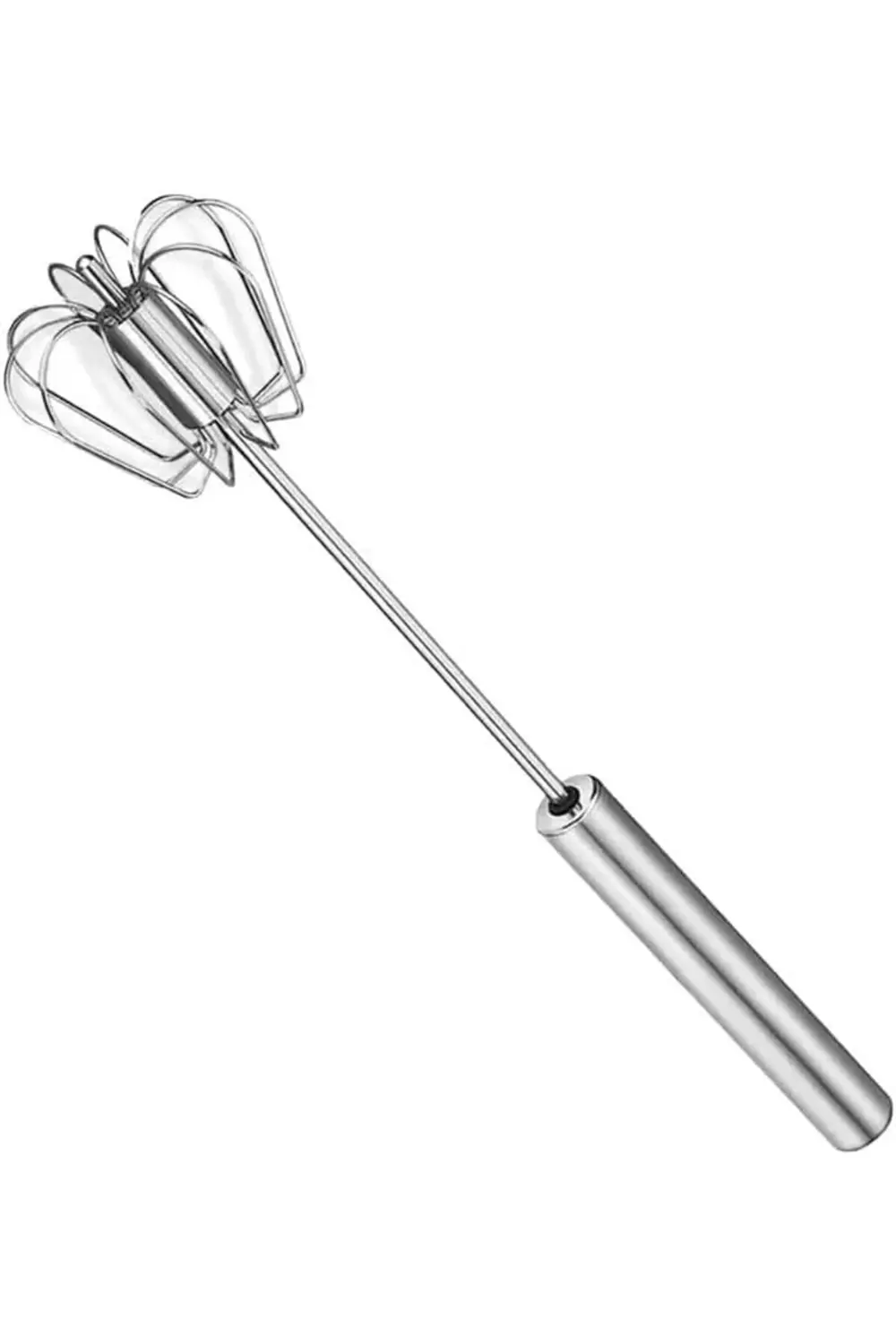 pltnstoreshop Life Paslanmaz Çelik Basmalı Otomatik Çırpıcı Köpür