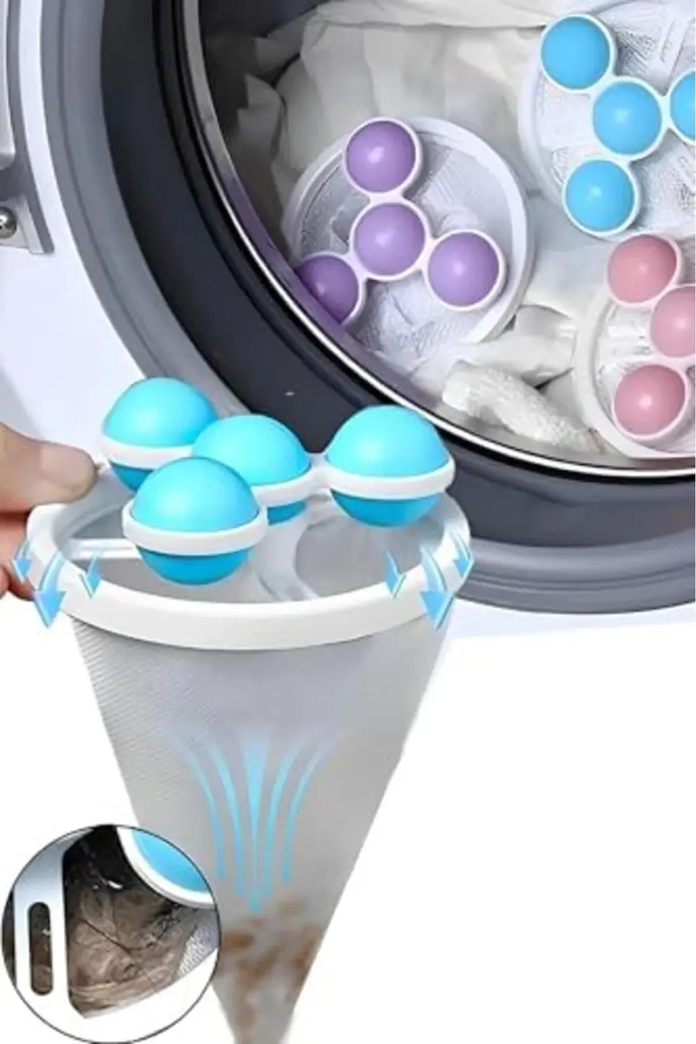 pltnstoreshop Makinesi Için Toz Ve Evcil Hayvan Kedi Köpek Tüyü T