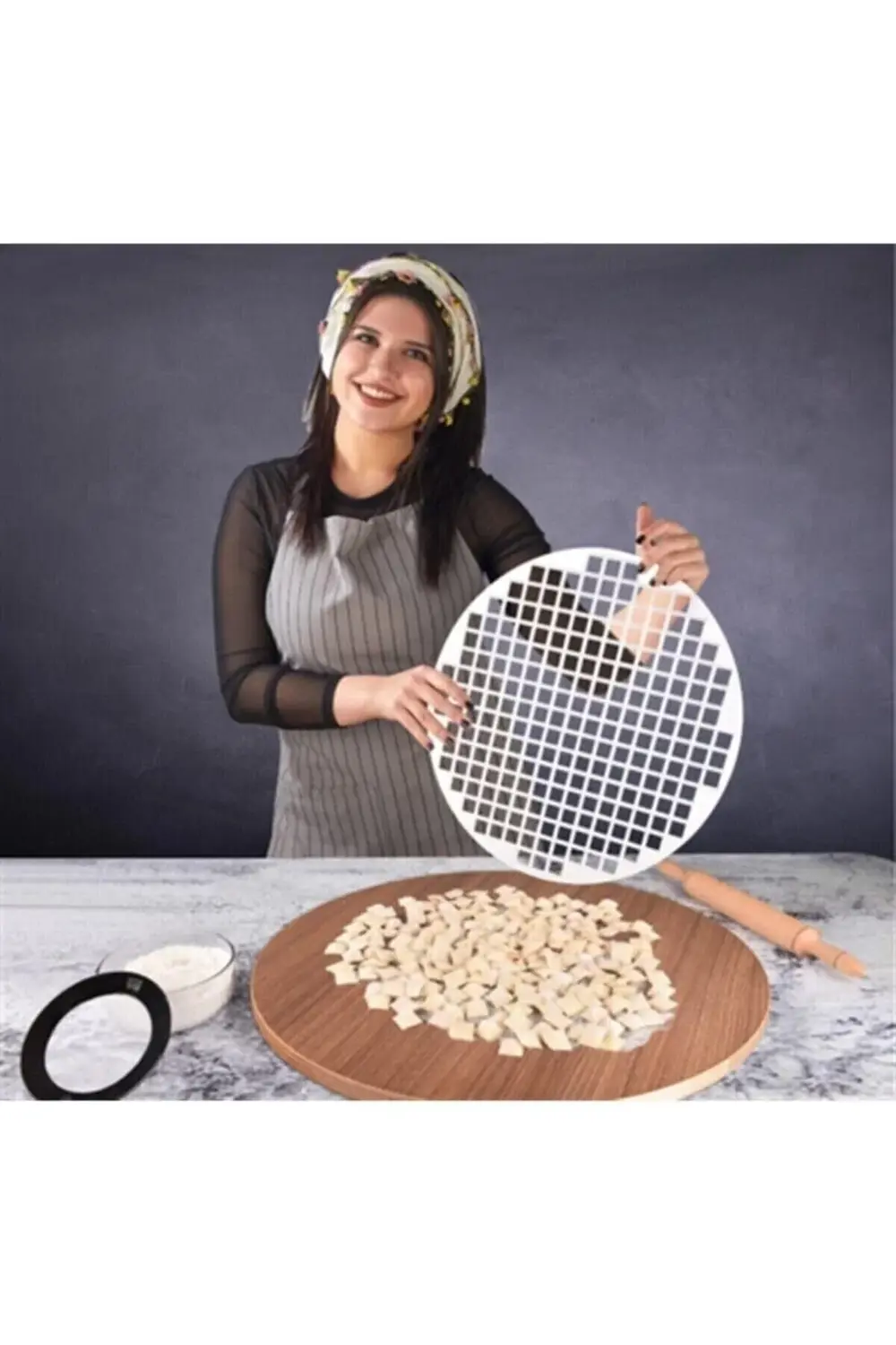 pltnstoreshop Mantı Kalıbı 43 cm pltnstoreshop 1175735