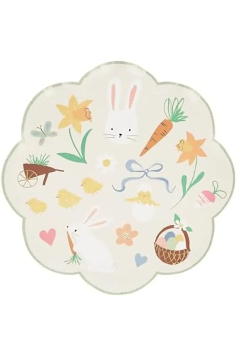 pltnstoreshop Meri - Bahar Desenli Tabaklar (M) (8'li) pltnstores