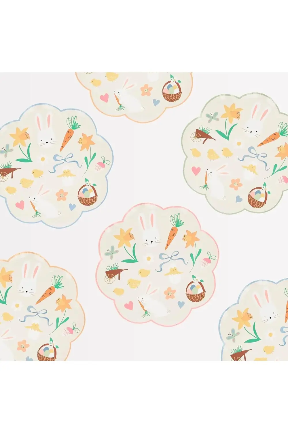 pltnstoreshop Meri - Bahar Desenli Tabaklar (M) (8'li) pltnstores