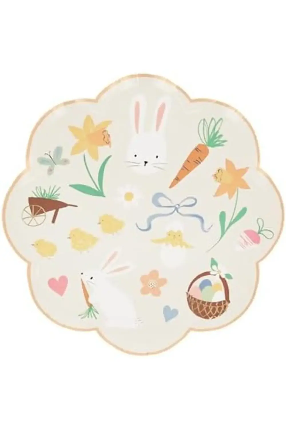 pltnstoreshop Meri - Bahar Desenli Tabaklar (M) (8'li) pltnstores