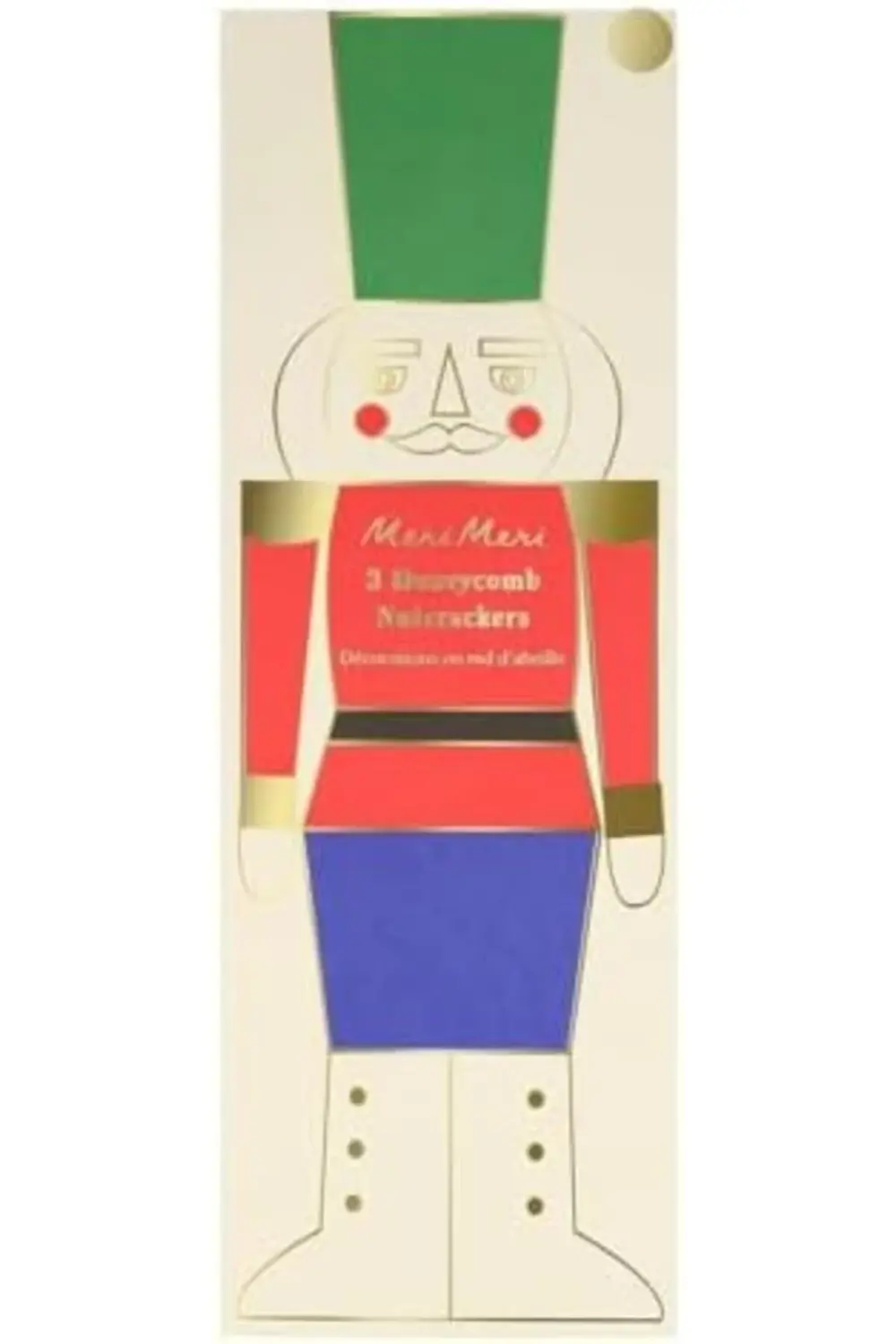 pltnstoreshop Meri - Honeycomb Nutcracker Decorations - Nutcracke