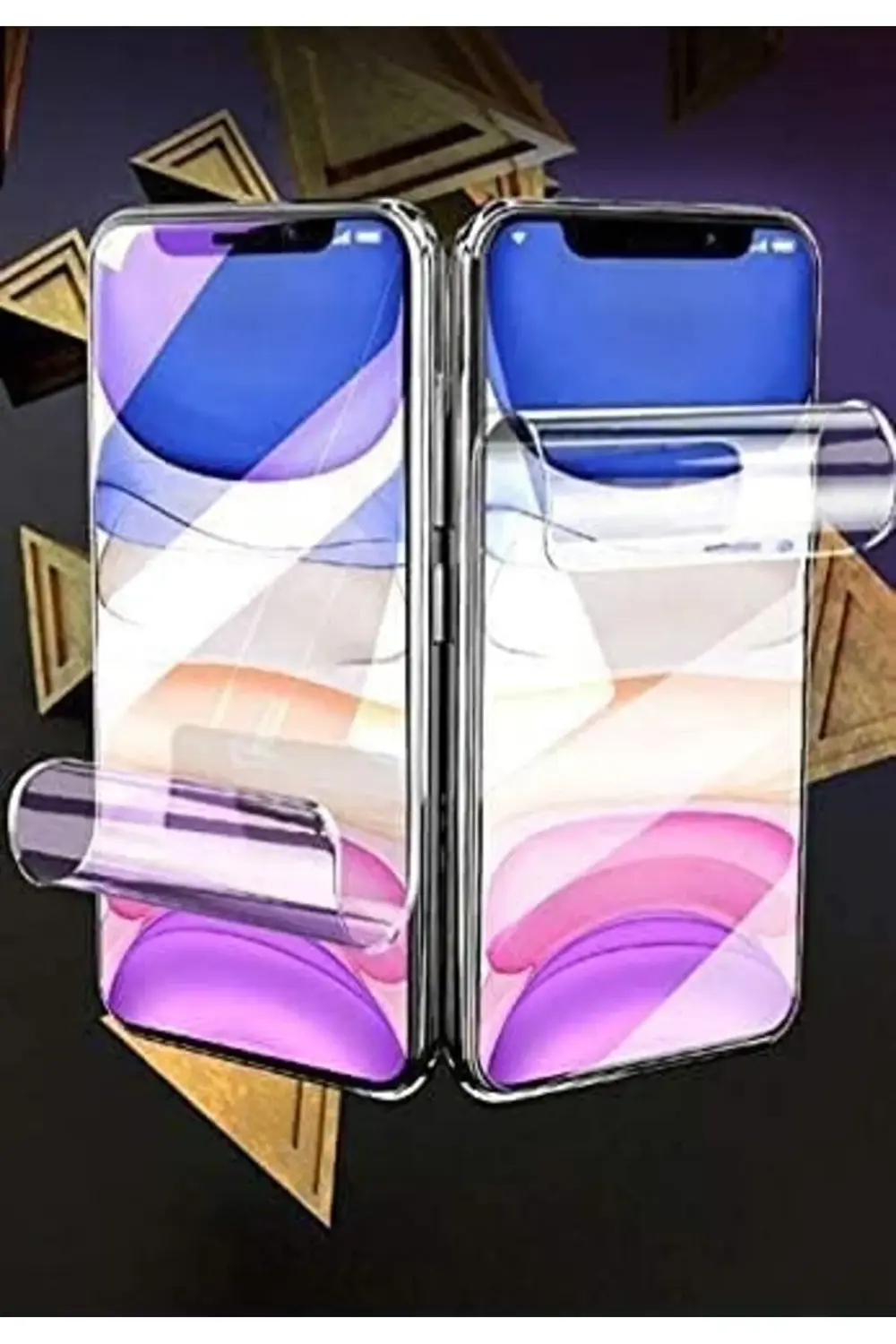 pltnstoreshop Micro Nano Serisi Xiaomi Redmi Note 10S Orijinal Te