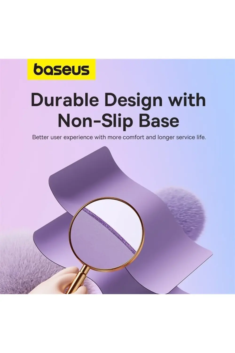 pltnstoreshop Mouse Pad Nebula Purple, Mor pltnstoreshop 1175735