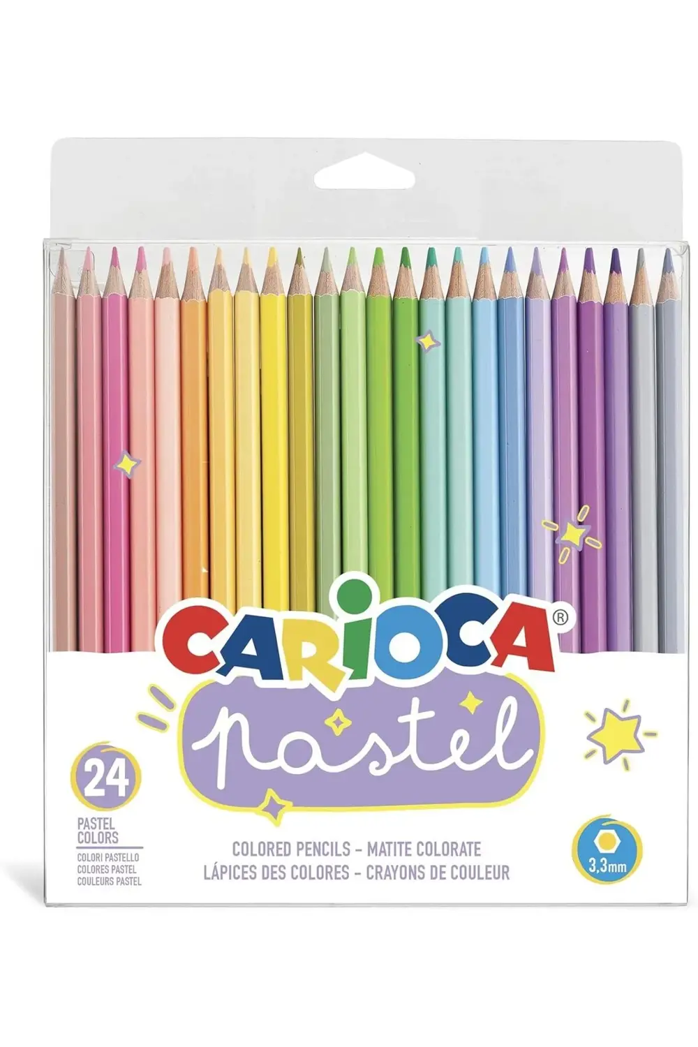 pltnstoreshop Pastel Renk Kuru Boya Kalemi 24'Lü pltnstoreshop 11