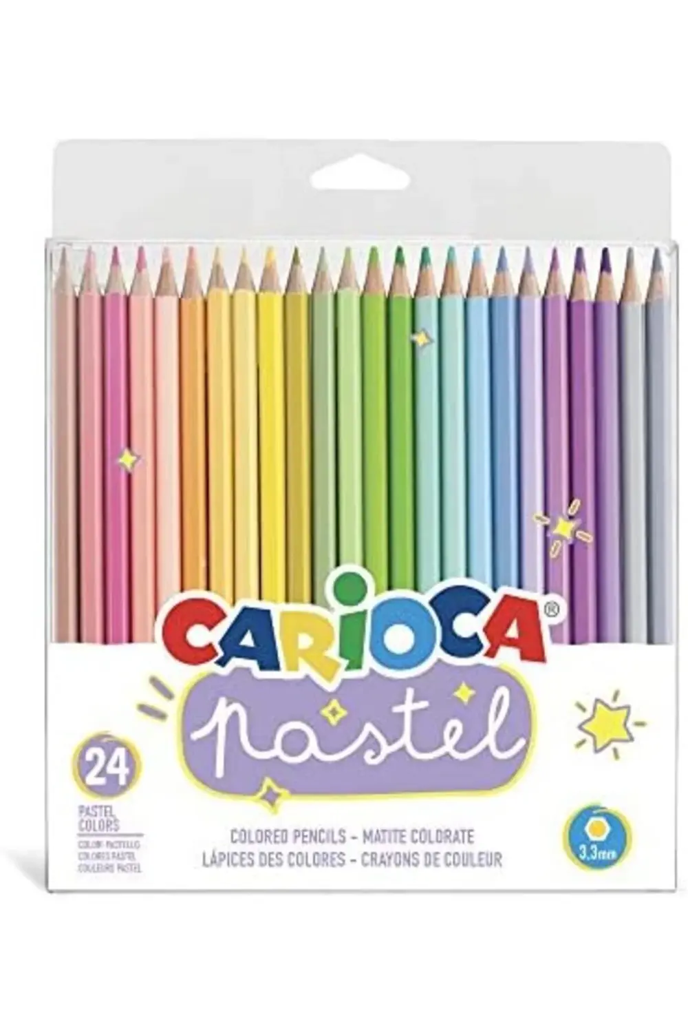 pltnstoreshop Pastel Renk Kuru Boya Kalemi 24'Lü pltnstoreshop 11