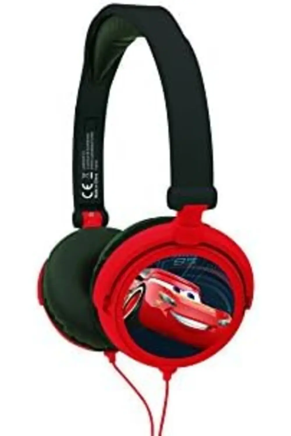pltnstoreshop Pixar Arabalar Flash McQueen Stereo Kulaklık, Sınır
